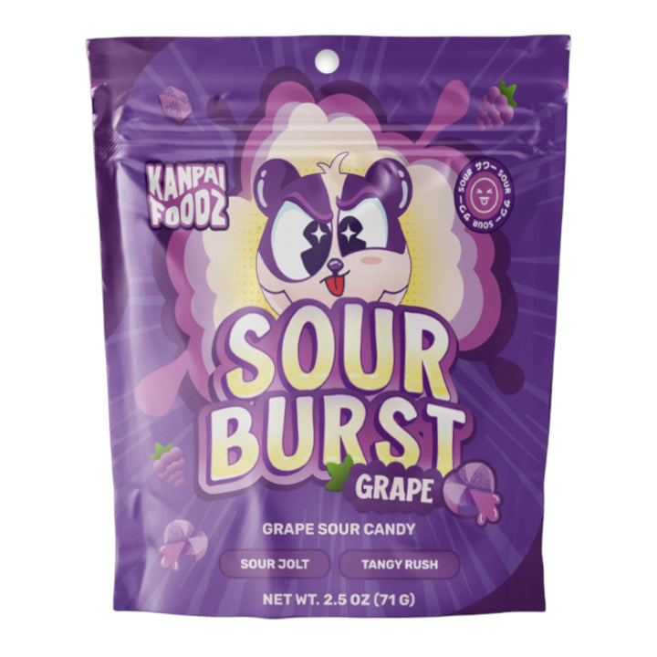Kanpai Foods Sour Bursts