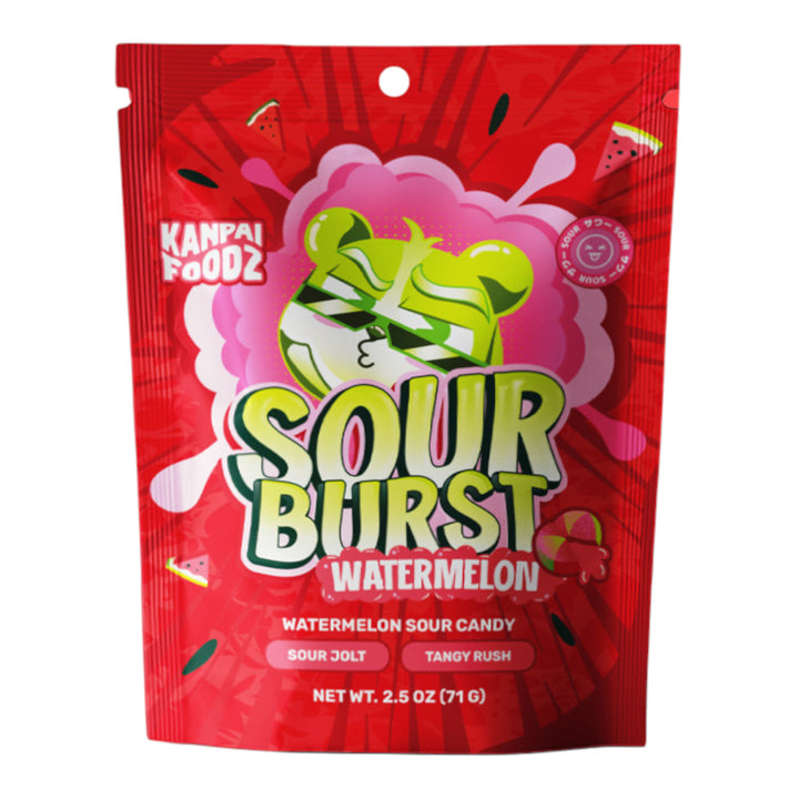 Kanpai Foods Sour Bursts