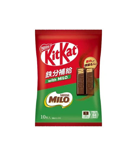 Kit Kat Iron With Milo Japan