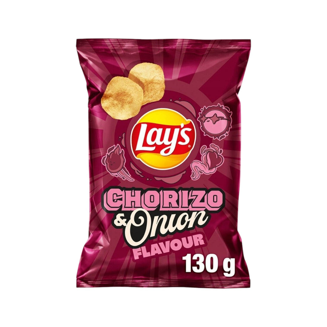 Lay's Chorizo & onion