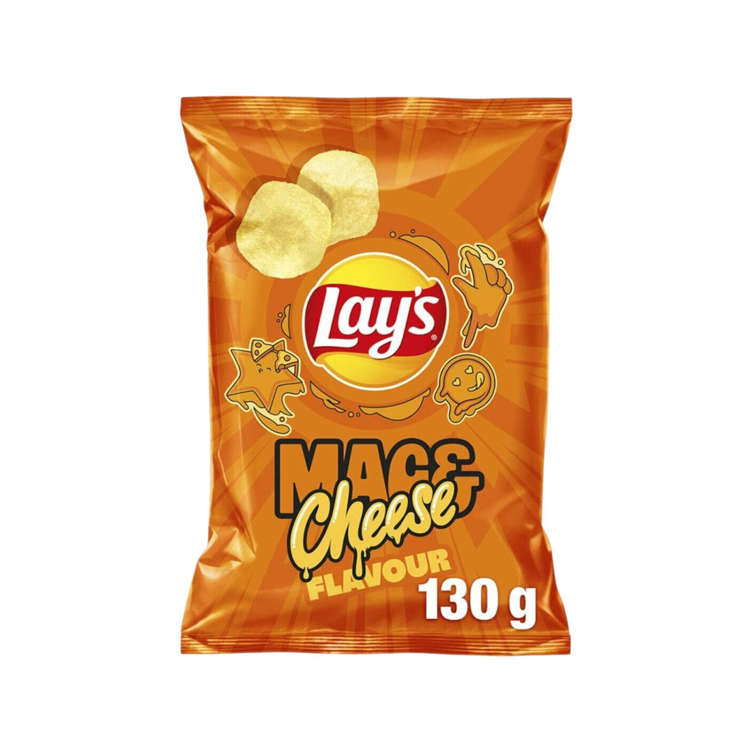Lay's Mac & Cheese Flavour