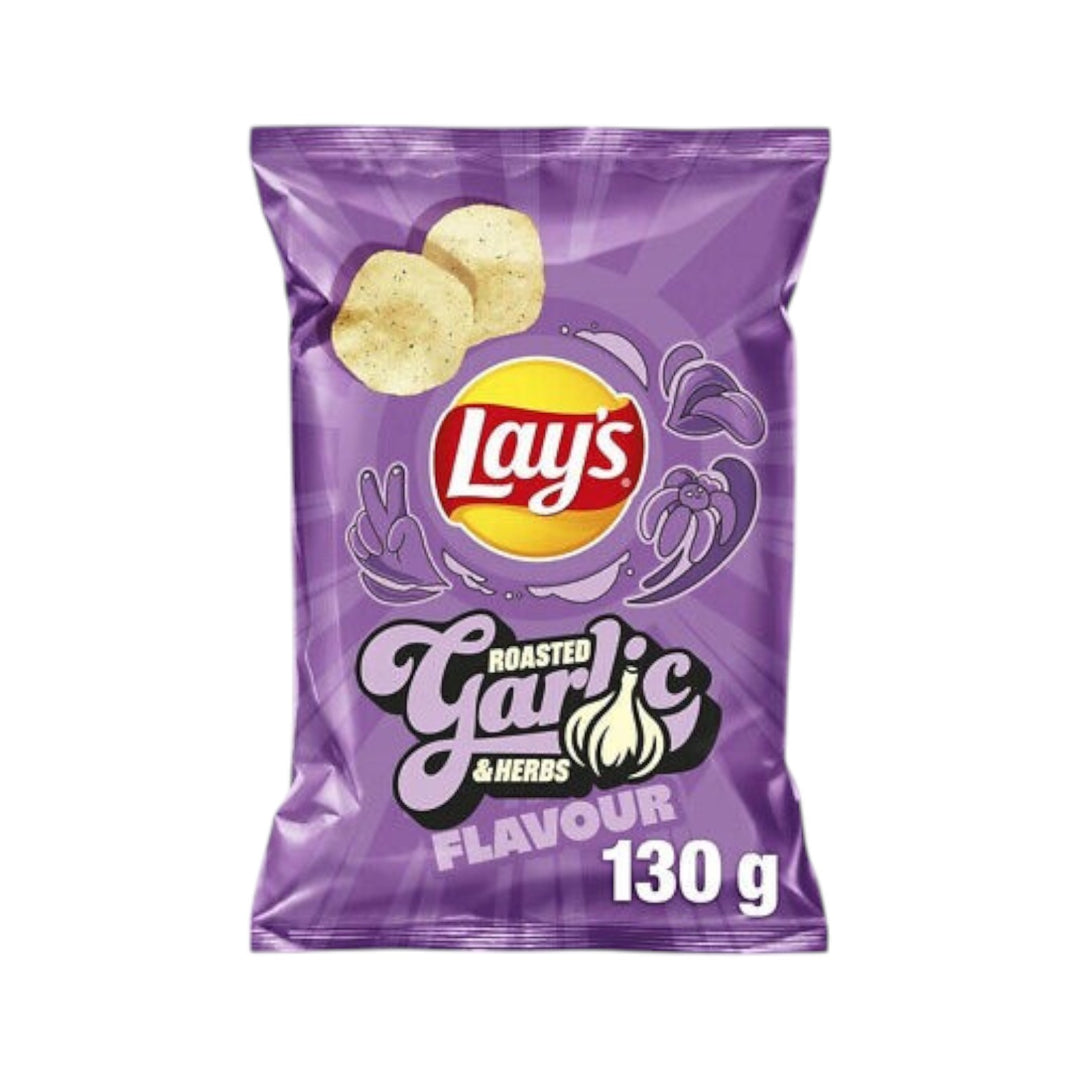 Lay's Roasted Garlic & Herbs
