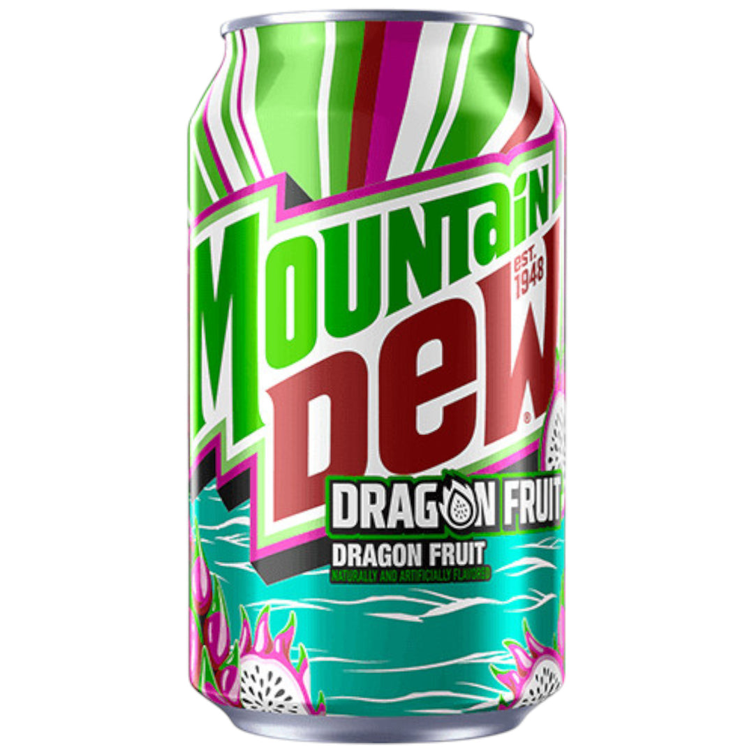 MTN Dew Dragon Fruit Can