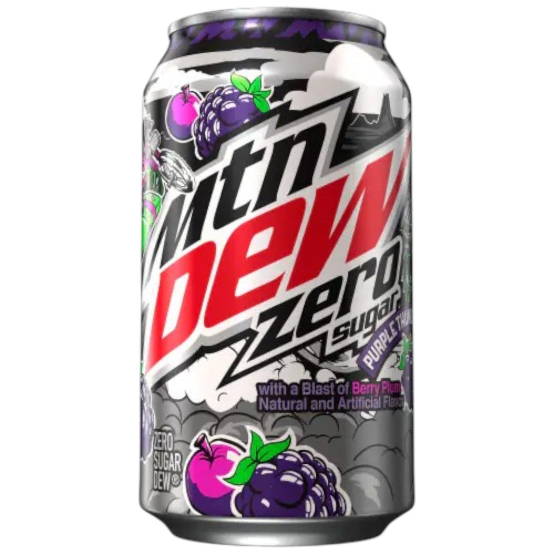 MTN Dew Purple Thunder Zero 355ml