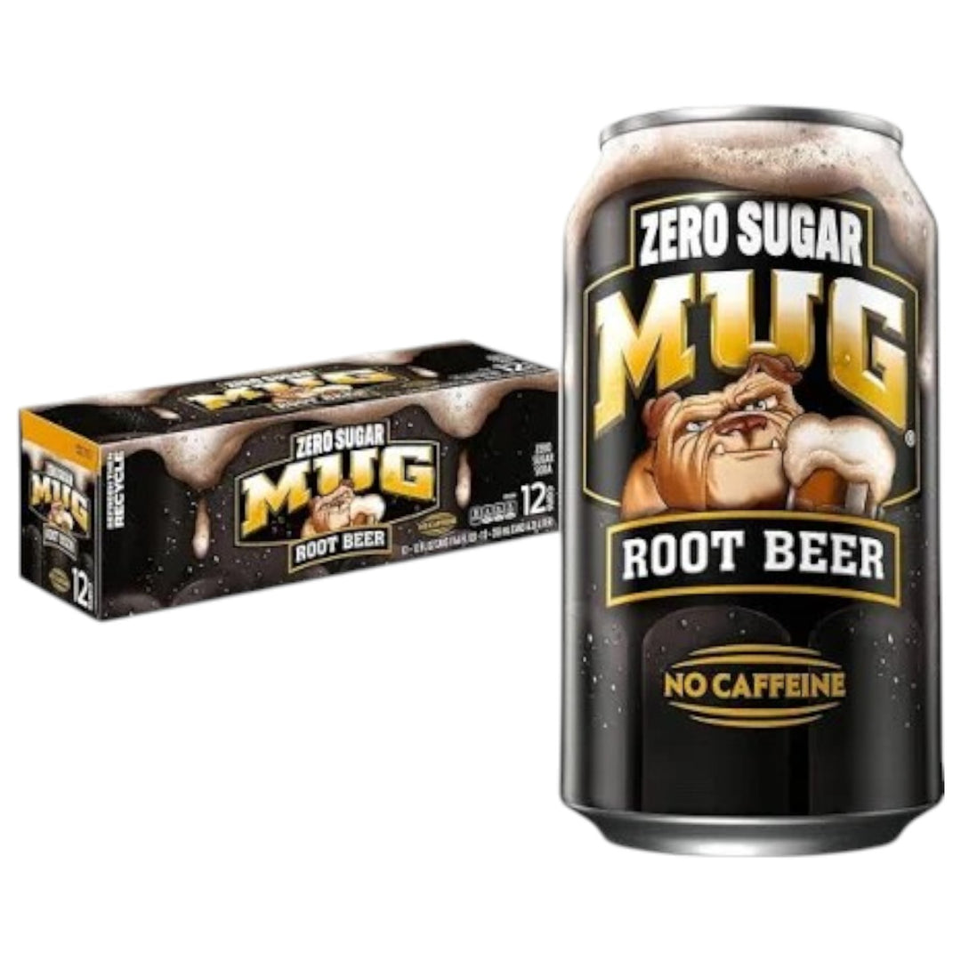 MUG Root Beer Zero Sugar 12 Pack