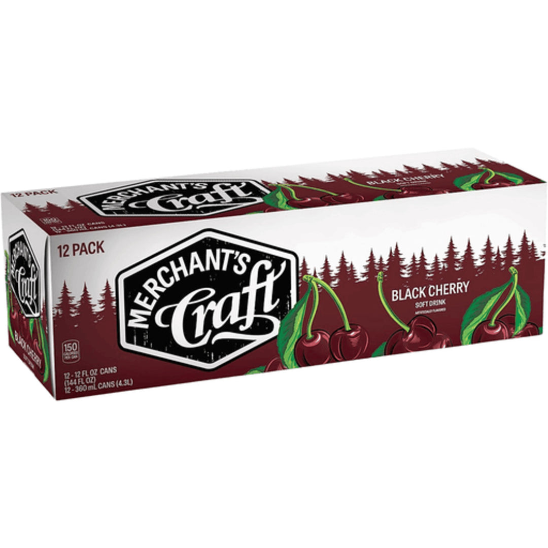 Merchants Craft Black Cherry 12 Pack