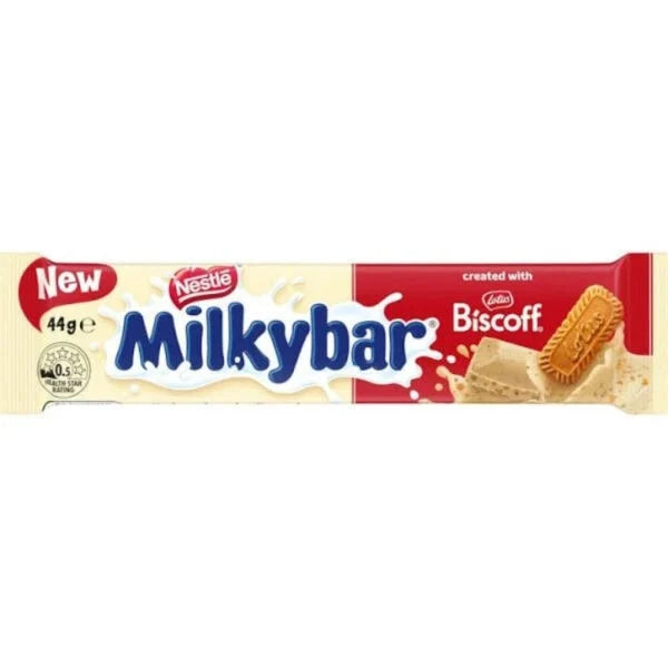 Nestle Milkybar Biscoff 44g