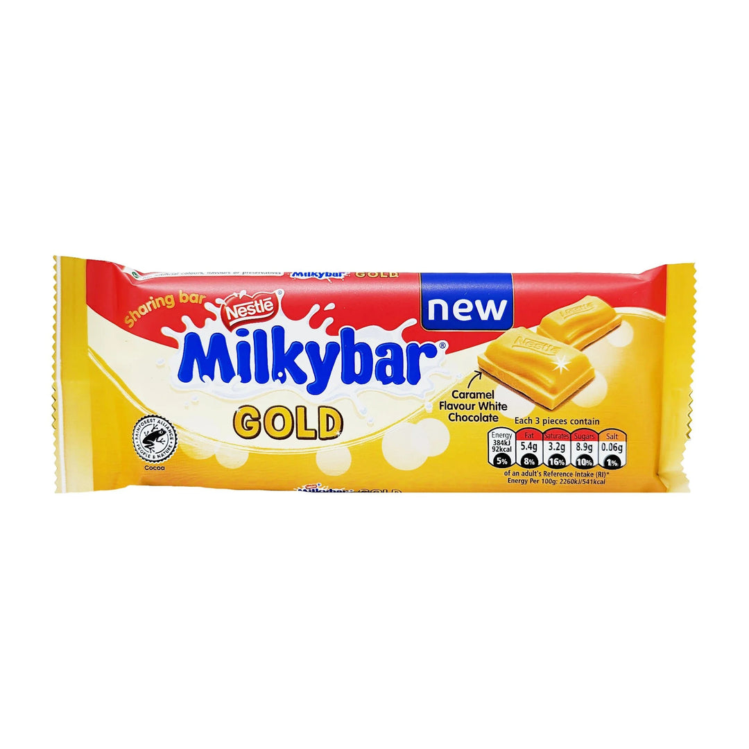 Milky Bar Gold Block 90g