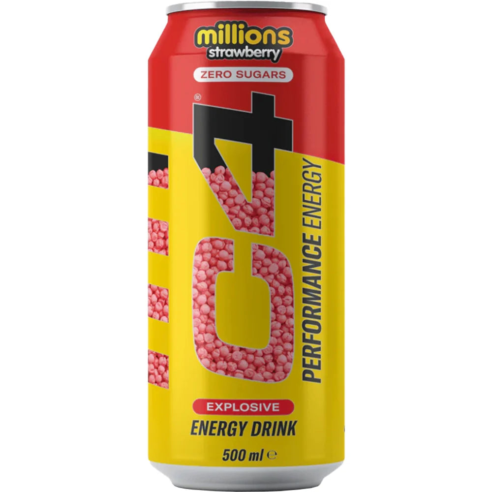 c4 millions strawberry