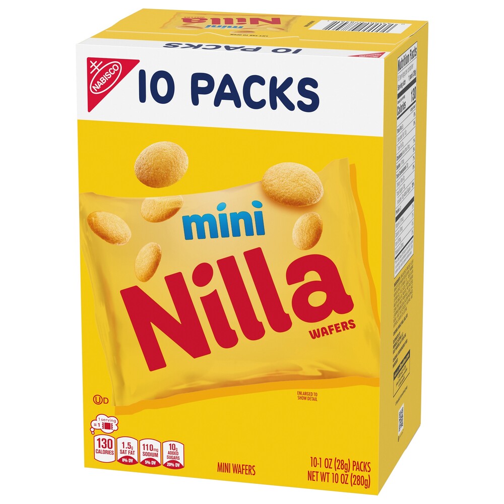 Mini Nilla Wafers 10ct