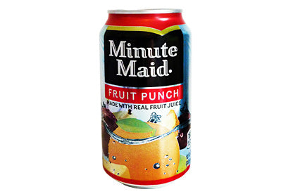 Minute Maid Fruit Punch Can