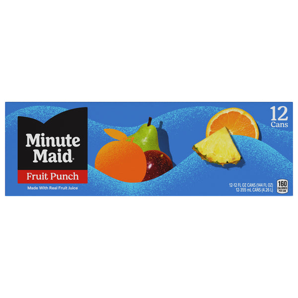 Minute Maid Fruit Punch 12 Pack
