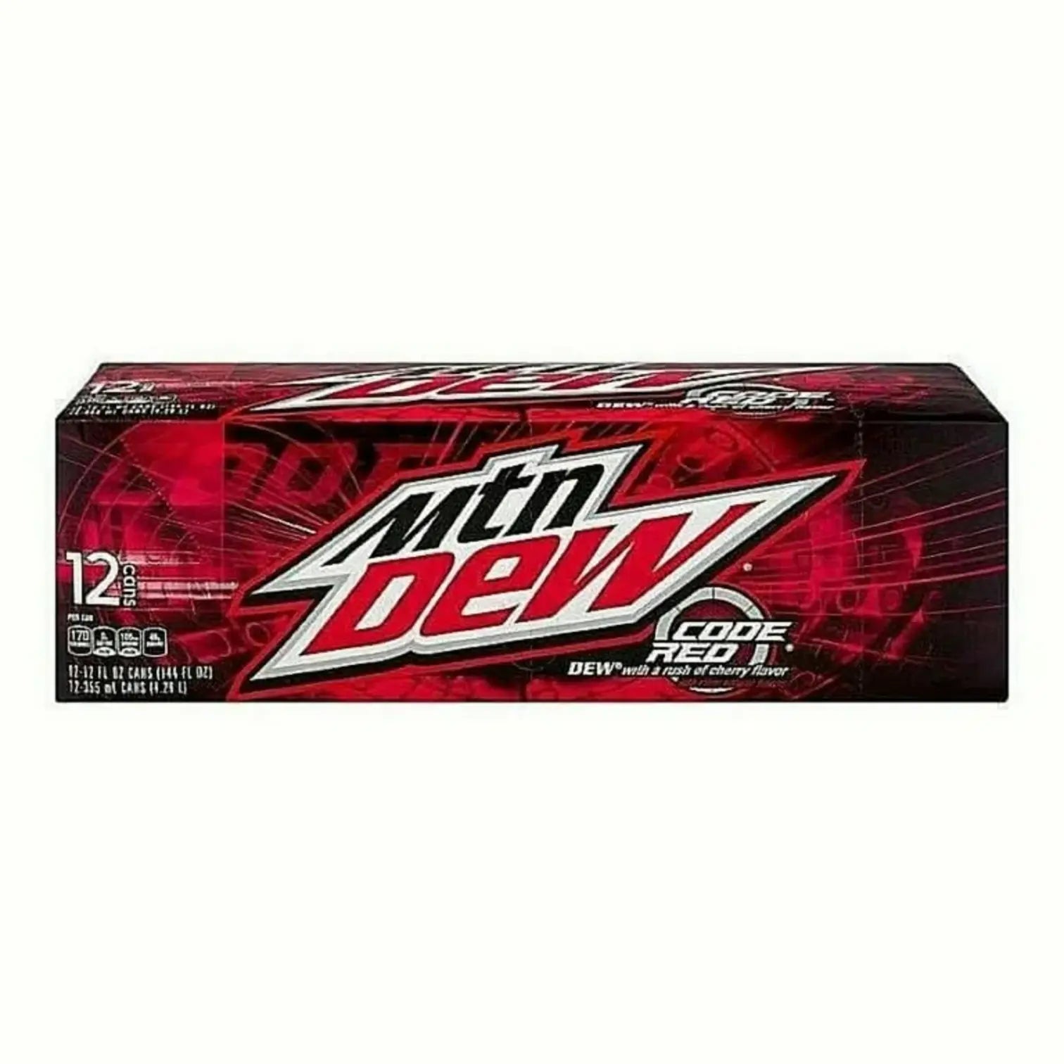 BUILD YOUR OWN MTN DEW 12 FLOZ SODA CAN PACK PICK & CHOOSE 14 DIFFERENT  FLAVORS