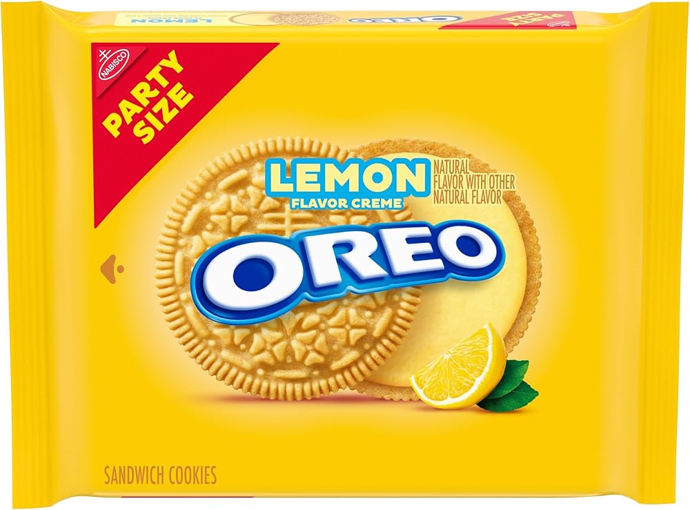 Nabisco Lemon Creme Family Size