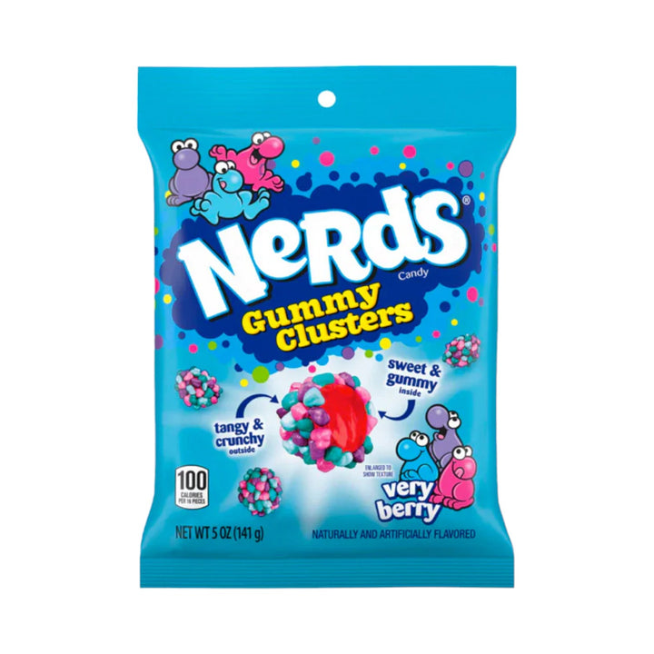 Nerds Gummy Clusters Very Berry