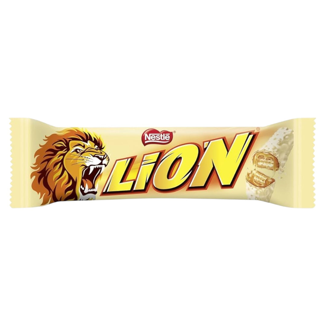 Nestle Lion Bar White Chocolate