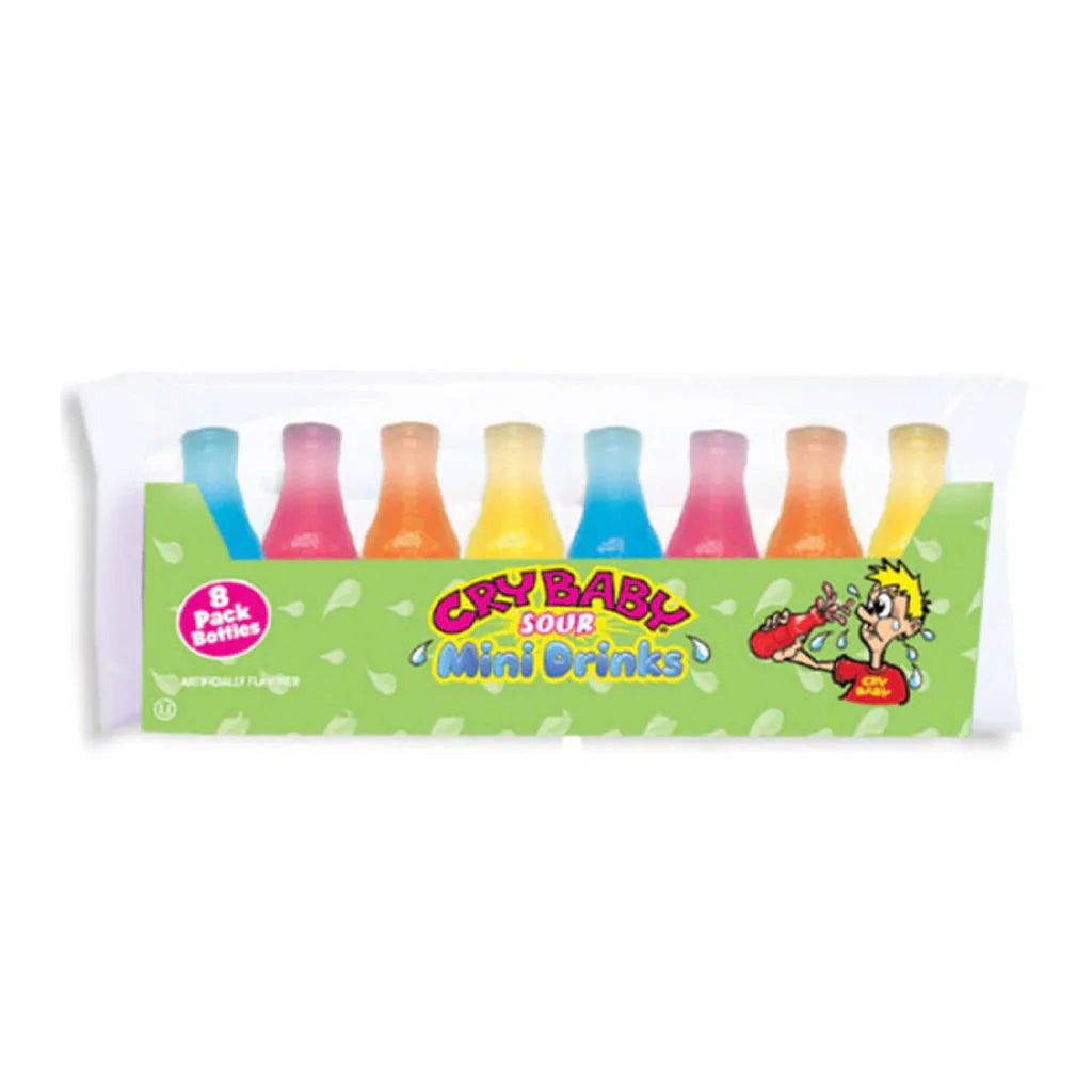 Nik-L-Nip Wax Bottles – Sour (8PK)
