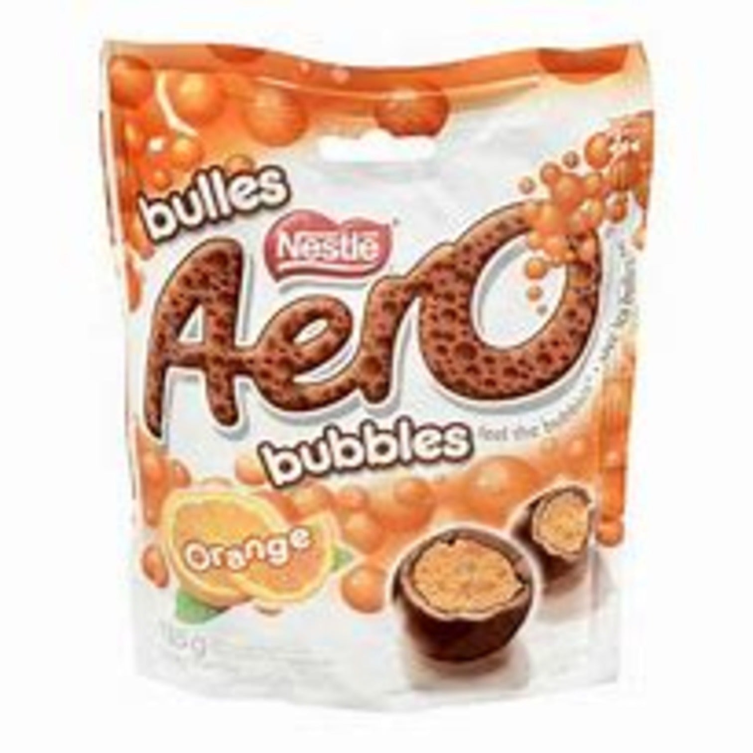 Aero Orange Bubbles Pouch YEG EXOTIC aero-orange-bubbles-pouch-yeg-exotic