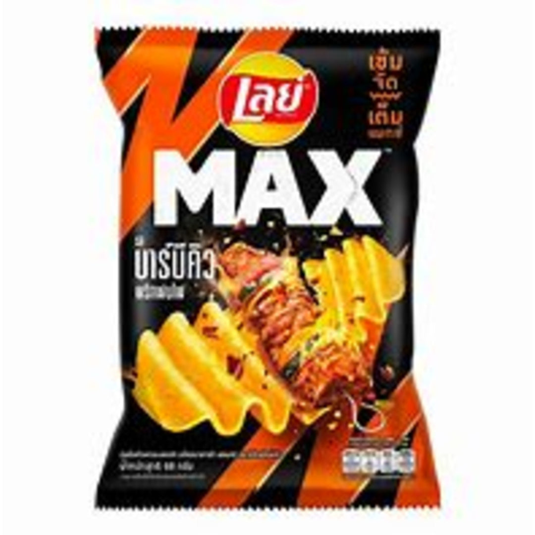 Lay's Max BBQ Prik Pon Fai