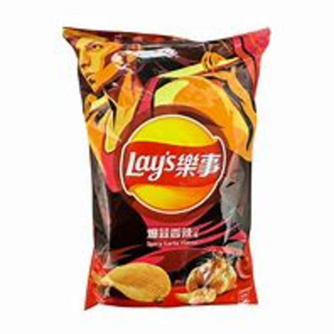 Lay's Spicy Garlic