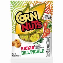 Corn Nuts Kickin’ Dill Pickle