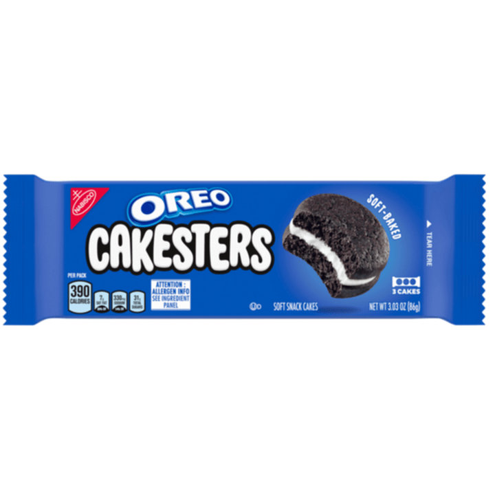 Oreo - Cakesters