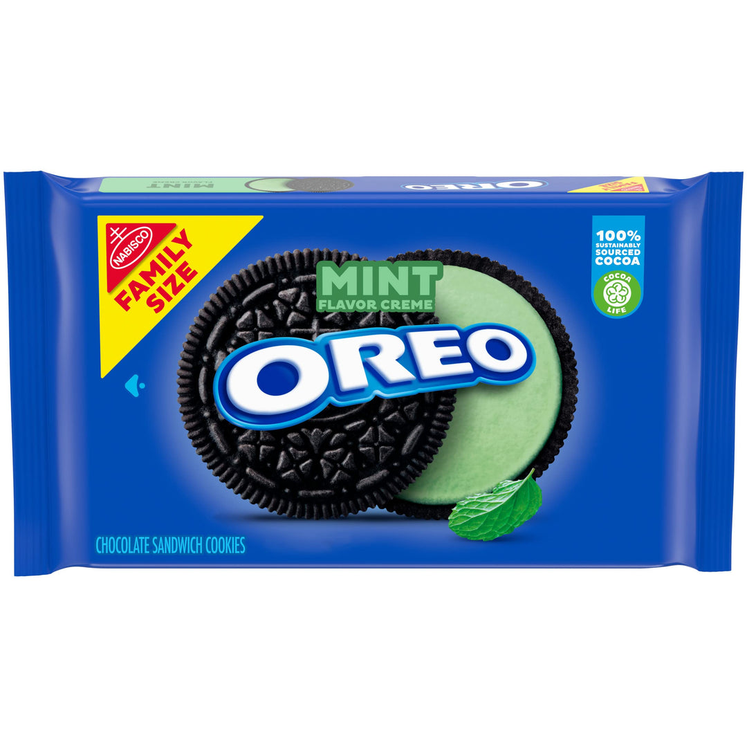 Oreo Mint Family Size