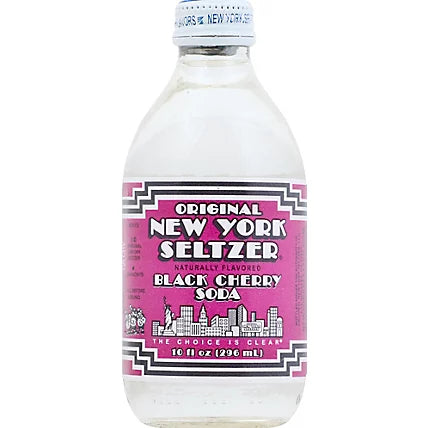 Original New York Seltzer Black Cherry