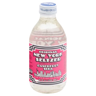 Original New York Seltzer Raspberry