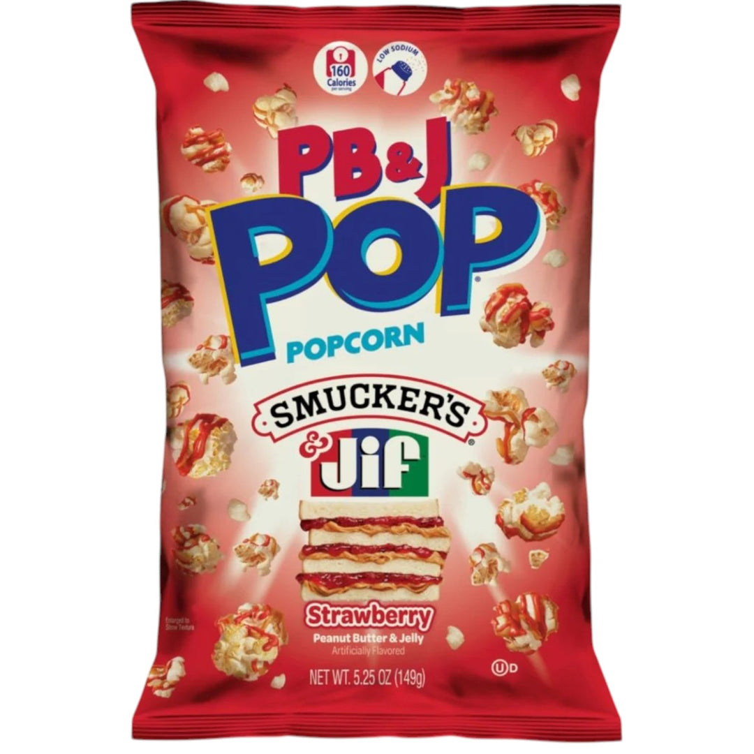 PB&J Pop Popcorn Strawberry