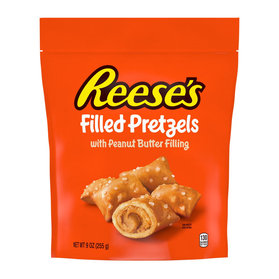 Reese’s Filled Pretzels – Peg Bag