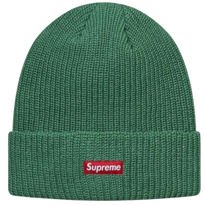 Supreme Heather Loose Gauge Beanie  FW17