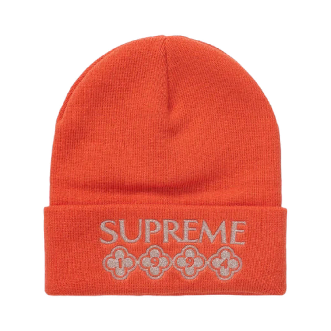 Supreme glitter beanie