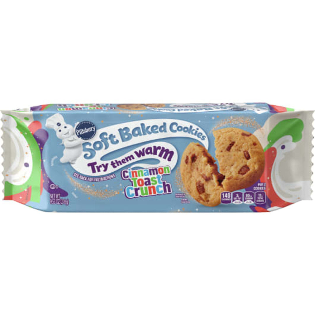 Pillsbury Cinnamon Toast Crunch Soft Baked Cookies
