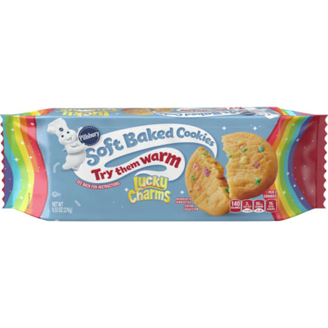 Pillsbury Lucky Charm Soft Baked Cookies