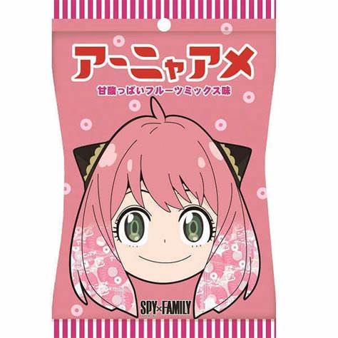 Pine Anya Fruits Mix Candy