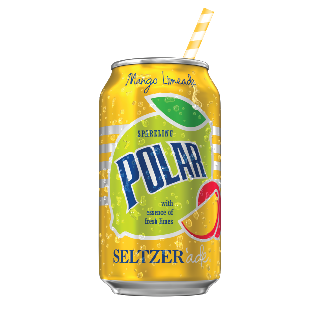 Polar Mango Lemonade seltzer-ade