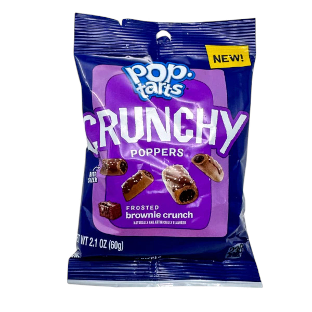 Kelloggs Pop Tarts Frosted Brownie Crunchy Poppers Peg Bag