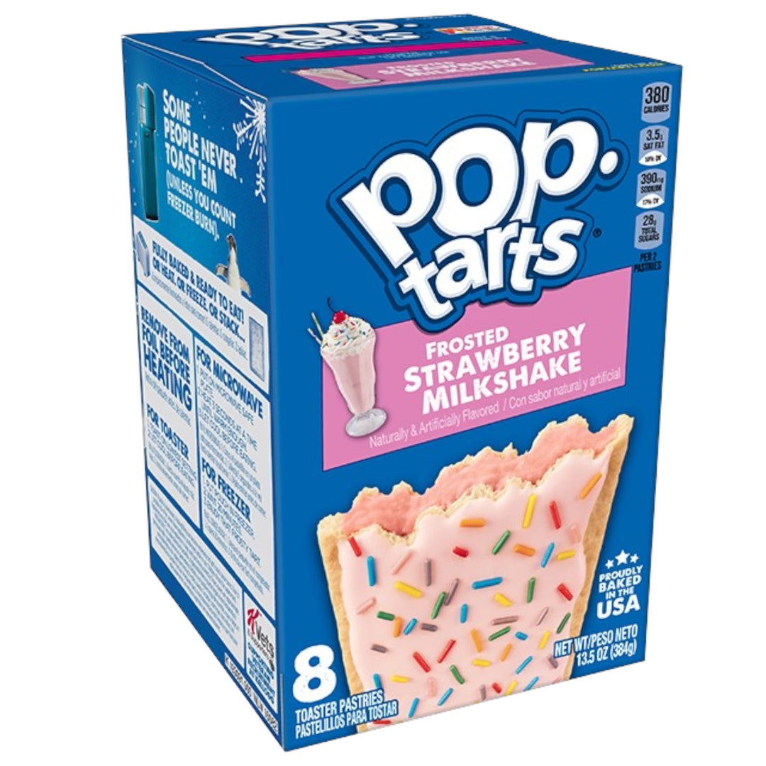 Pop Tarts Frosted Strawberry Milkshake