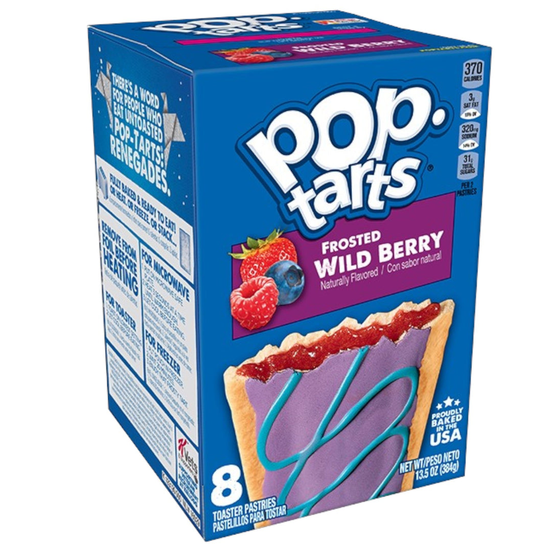 Pop Tarts Frosted Wild Berry