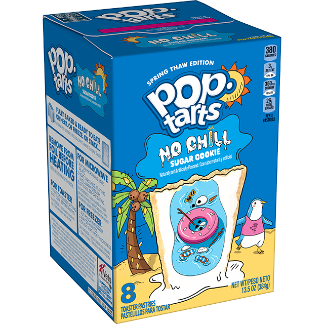 Pop Tarts No Chill Sugar Cookie