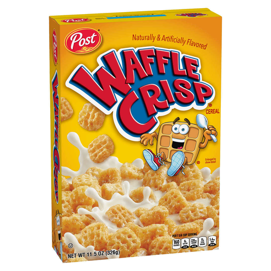 Post Waffle Crisp Cereal