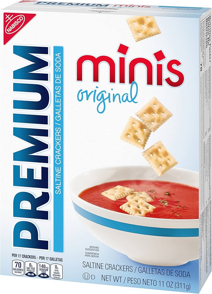 Premium Saltine Minis