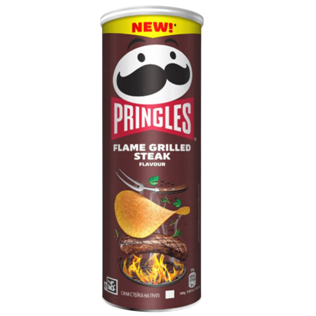 Pringles Flame Grilled Steak