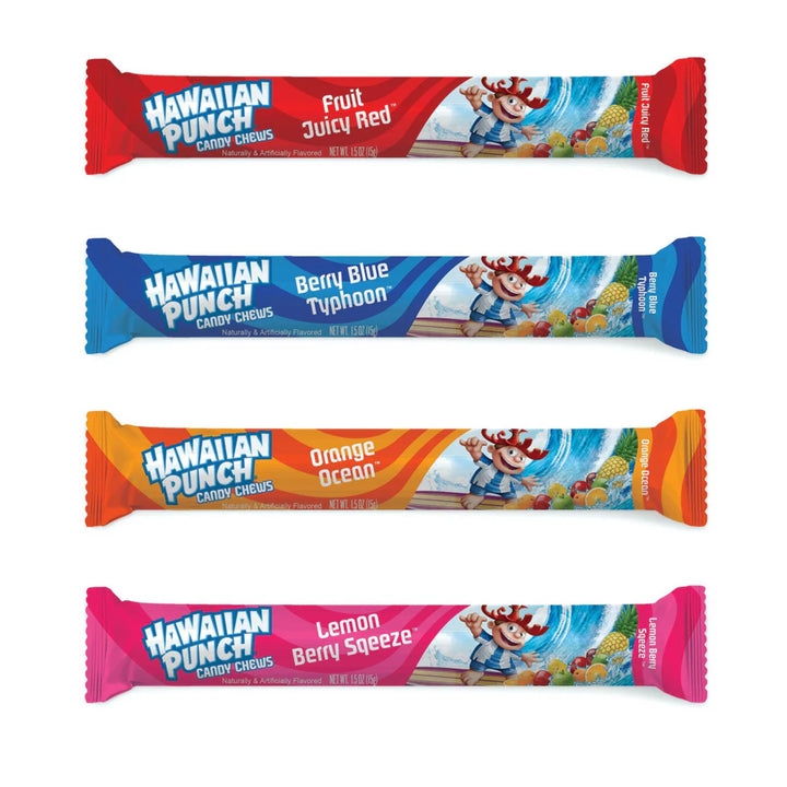Adams & Brookes Hawaiian Punch Chew Bars