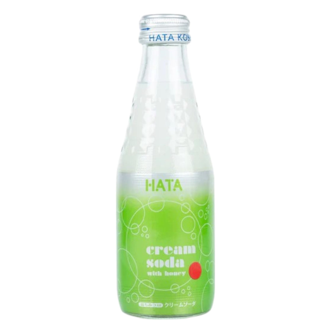Ramune Cream Soda with Honey