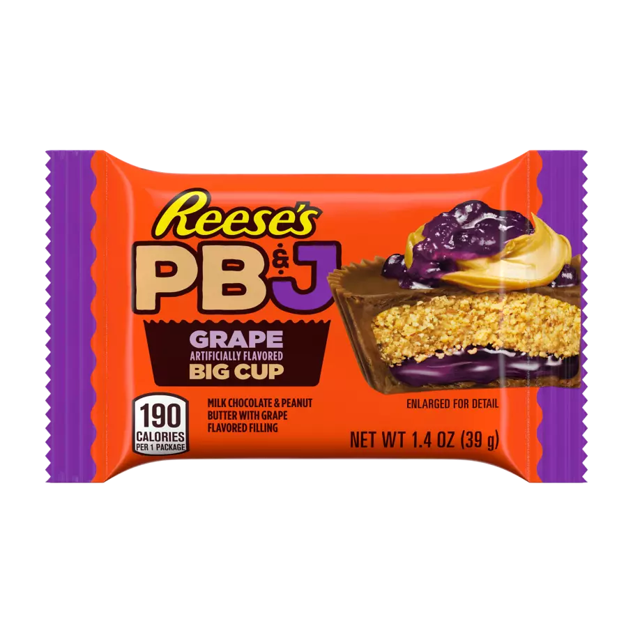 Reese's PB & J Big Cup Single