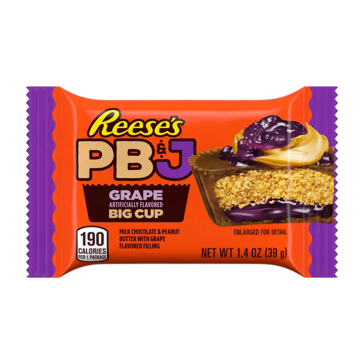 Reese's PB & J Big Cup Single