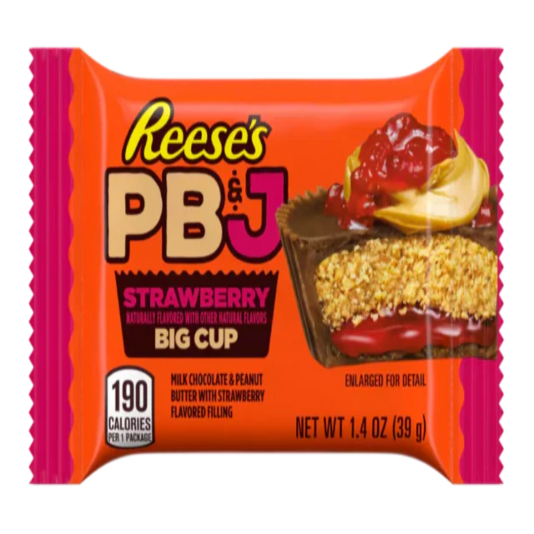 Reese's PB & J Big Cup Single