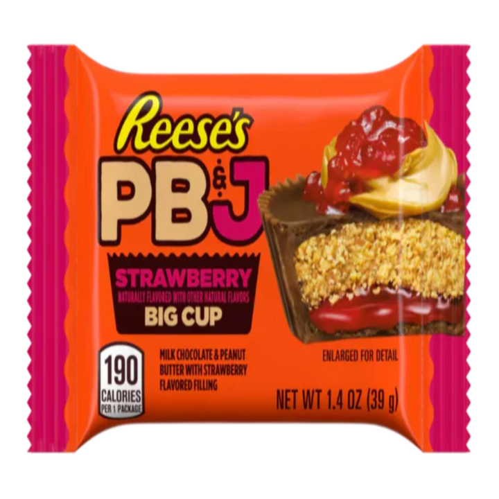 Reese's PB & J Big Cup Single